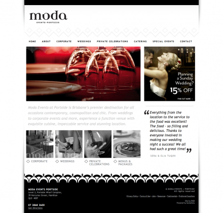 Moda Events by buzzomatic
