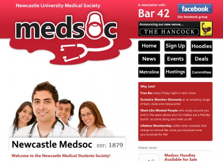 Newcaslte University Medical Society by davjand
