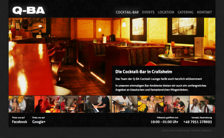 Q-BA Cocktail Lounge by jensscherbl