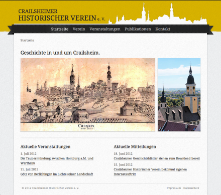 Crailsheimer Historischer Verein by jensscherbl
