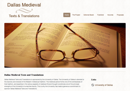 Dallas Medieval Texts and Translations by wjnielsen