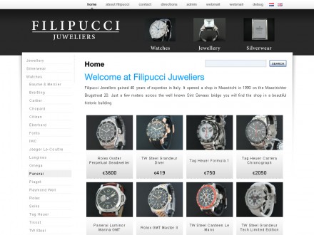 filipucci watches