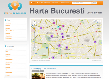 Harta Bucuresti by flavy