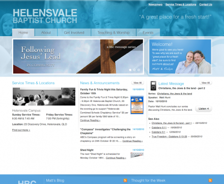 Helensvale Baptist Church by tim.cromwell