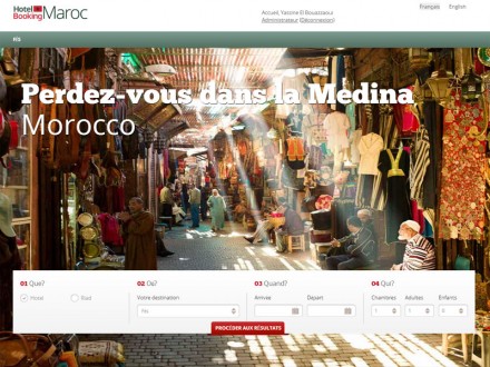 Hotelbooking Morocco by wdebusschere