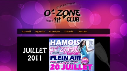 O-Zoneclub Discothèque by jordensme