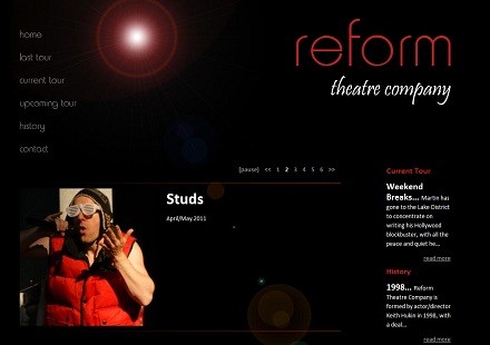 Reform Theatre Company by davjand