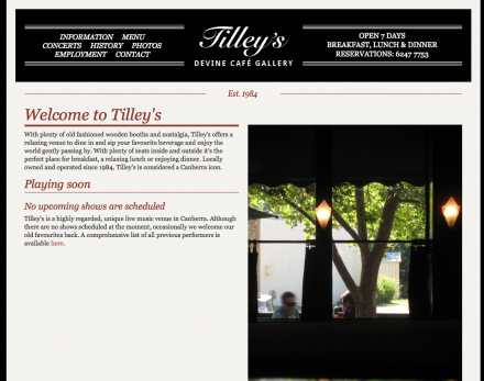 Tilley's Devine Café Gallery by beneb