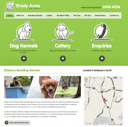 Shady Acres Pet Resort by Henry