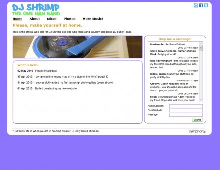 DJ Shrimp by ashrimplin