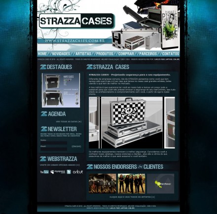 Strazza Cases by germchaos