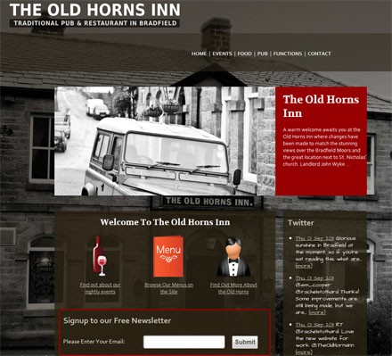The Old Horns Inn by davjand