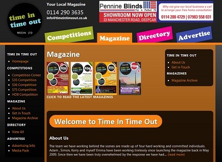 TIme In Time Out Media Ltd by davjand