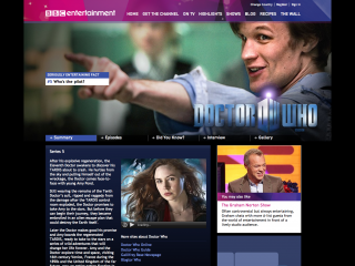 BBC Entertainment by Joseph