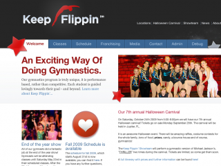 Keep Flippin' Gymnastics by scottkf
