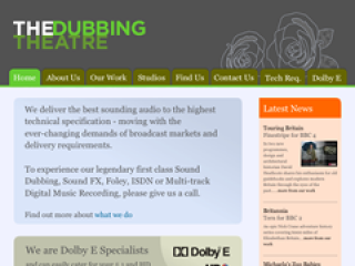 The Dubbing Theatre by almacmillan
