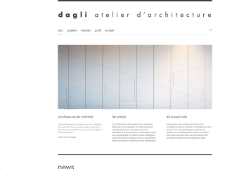 Dagli, atelier d’architecture by iwyg