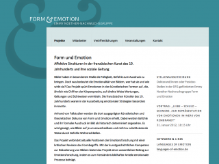 Form und Emotion – Emmy Noether-Nachwuchsgruppe by hananils