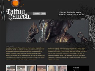 Tattoo Ganesh by TwistedInteractive
