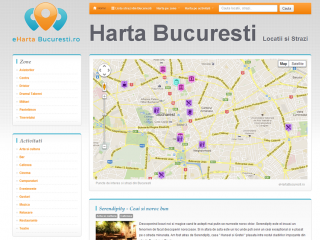 Harta Bucuresti by flavy