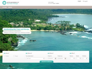 Hotelbooking São Tomé and Príncipe  by wdebusschere