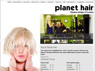 Planet Hair Sheffield by davjand