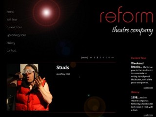 Reform Theatre Company by davjand