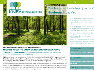 Koninklijke Nederlandse Bosbouwvereniging by Forest