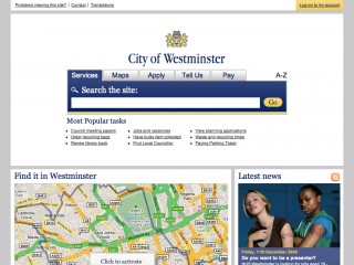 Westminster City Council by Joseph