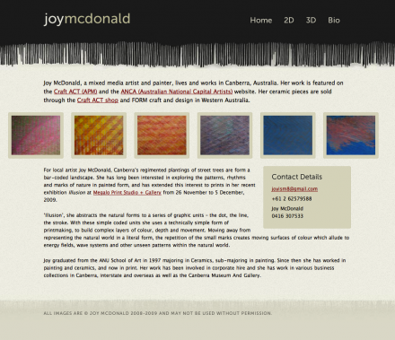 Joy McDonald by Makenosound