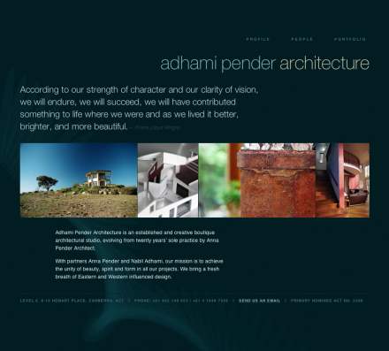 Adhami Pender Architecture by njmcgee