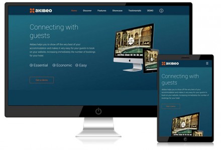Akibeo your hotel website by wdebusschere