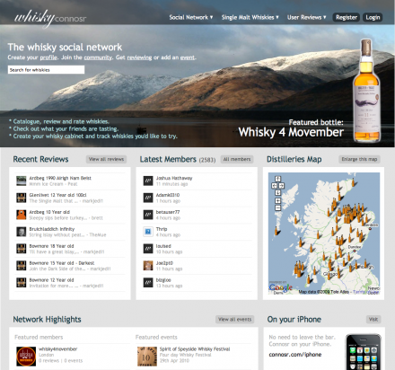 Whisky Connosr by jean-luc