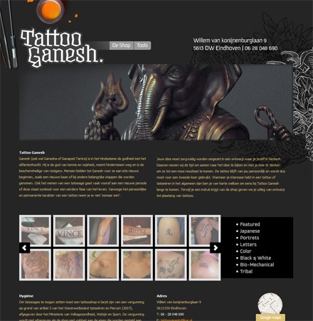 Tattoo Ganesh by TwistedInteractive