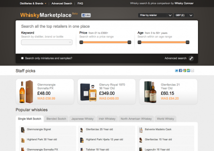 Whisky Marketplace by jean-luc