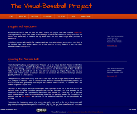 The Visual-Baseball Project by kc2519