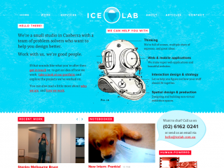 Icelab by Makenosound