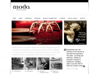 Moda Events by buzzomatic
