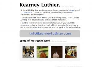 Kearney Luthier by Alistair