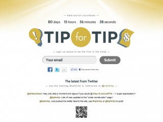 Tip for Tip by into