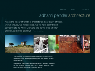Adhami Pender Architecture by njmcgee