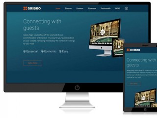 Akibeo your hotel website by wdebusschere