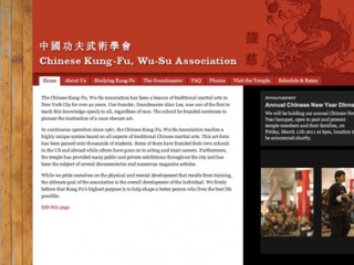 Chinese Kung-Fu, Wu-Su Association by rajakumar