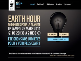 Earth Hour 2011 by Benoit