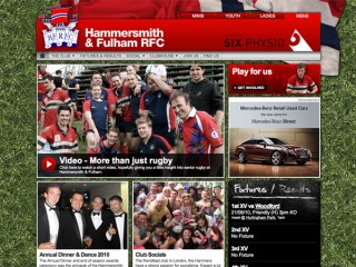 Hammersmith and Fulham Rugby Club by nickdunn