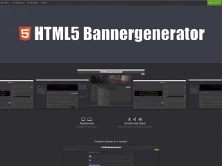 HTML5 Bannergenerator by Cremol