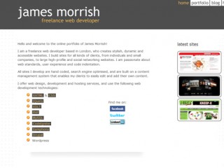 James Morrish - London Web Developer by jamesmorrish