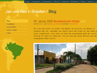 Jan und Alex in Brasilien by Roman