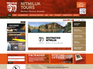 Nitmiluk Tours by randb
