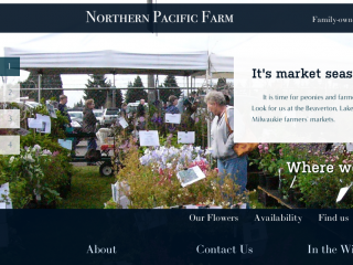 Northern Pacific Farm by thebestsophist